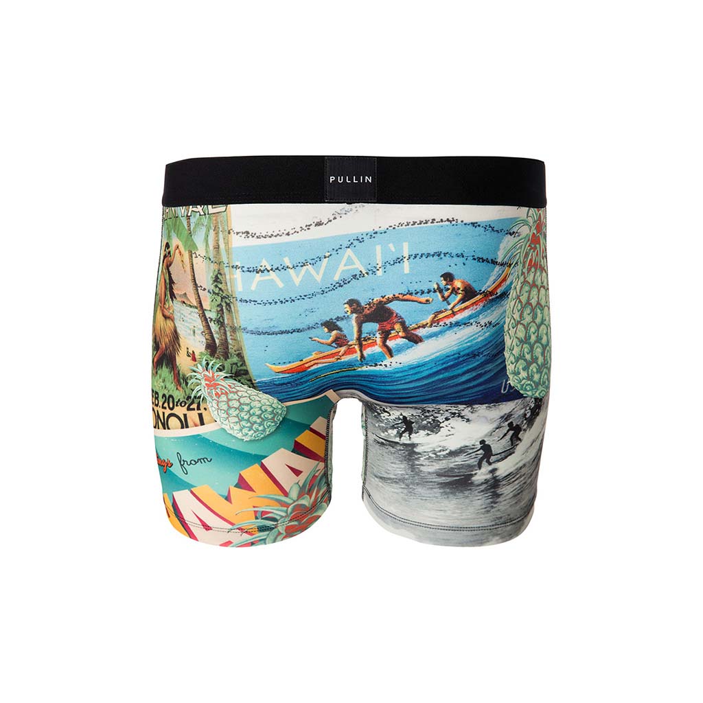 Pullin Fashion 2 Hawaikiki Boxer for men Soccer Sport Fitness