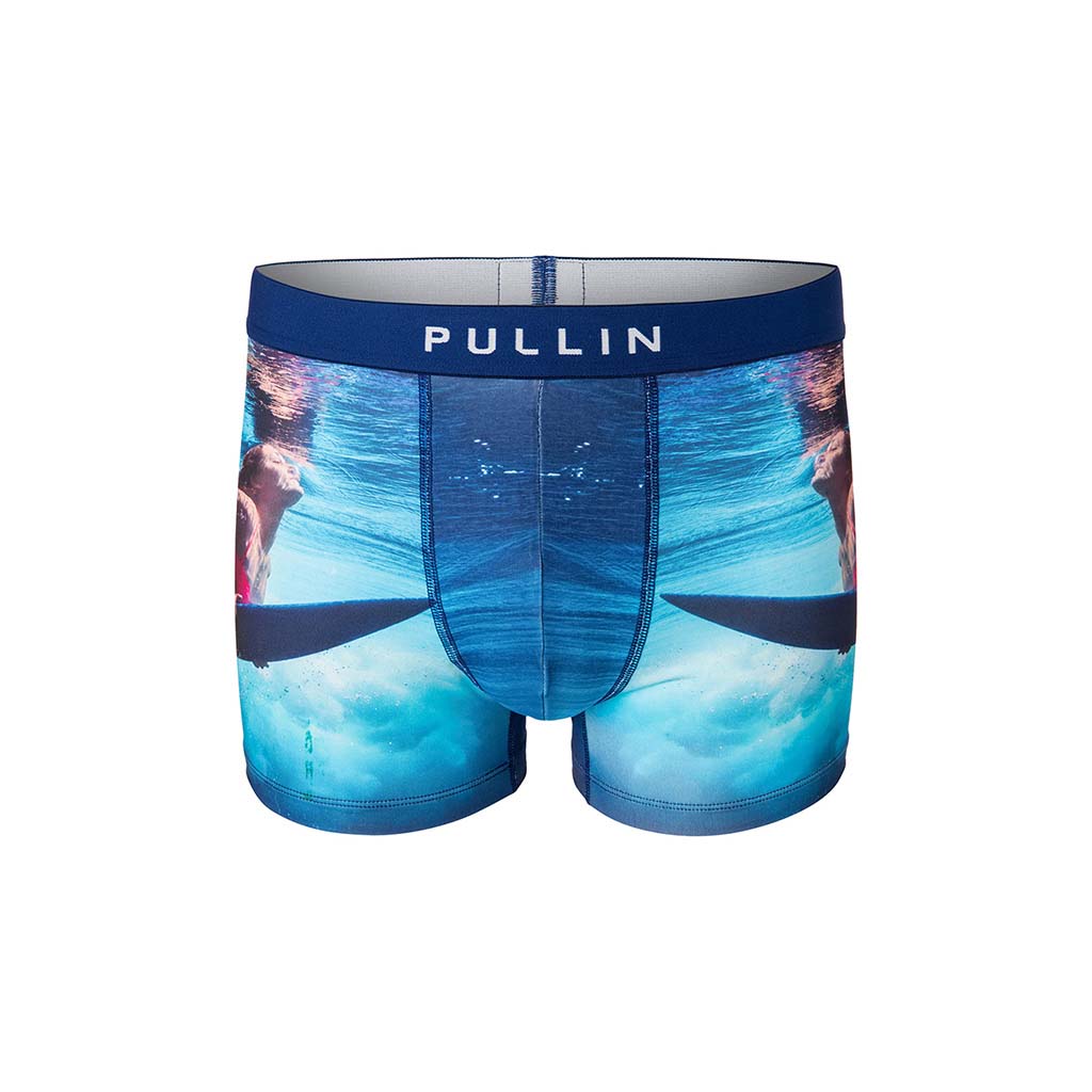 Pullin Master Aquagirl Boxer for men - Soccer Sport Fitness