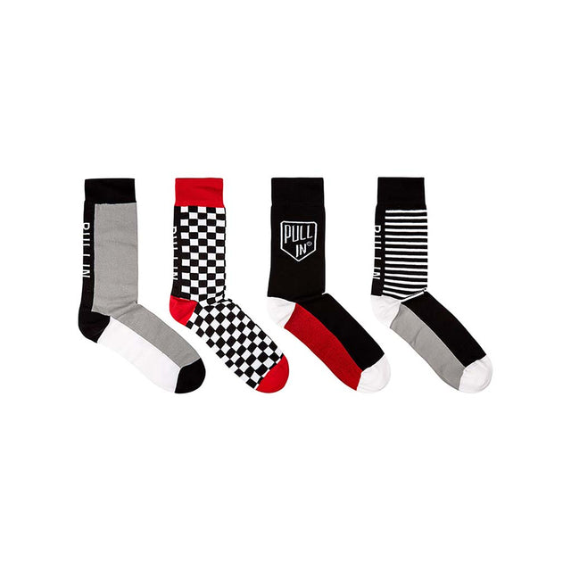 Pullin Pullin ensemble de bas The Socks Box