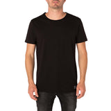 Pullin T-shirt manches courtes homme Pullin Plainblack