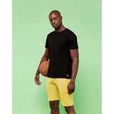 Pullin T-shirt manches courtes homme Pullin Plainblack