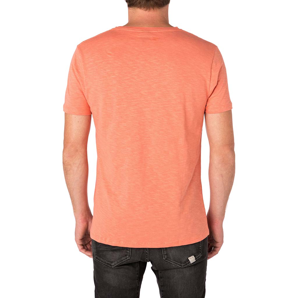 Pullin T-shirt manches courtes homme Pullin Plaincoral