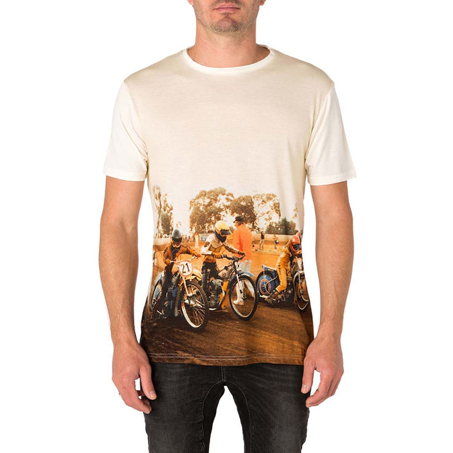 Pullin T-shirt manches courtes homme Pullin Speedtrack