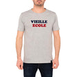 Pullin T-shirt manches courtes homme Pullin Vieille Ecole