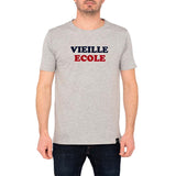 Pullin T-shirt manches courtes homme Pullin Vieille Ecole