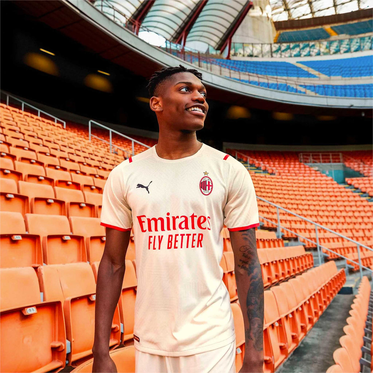 Maillot AC Milan extérieur 2021-22 Puma