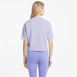 T-shirt Puma Amplified Tee pour femme Light Lavender modèle 3