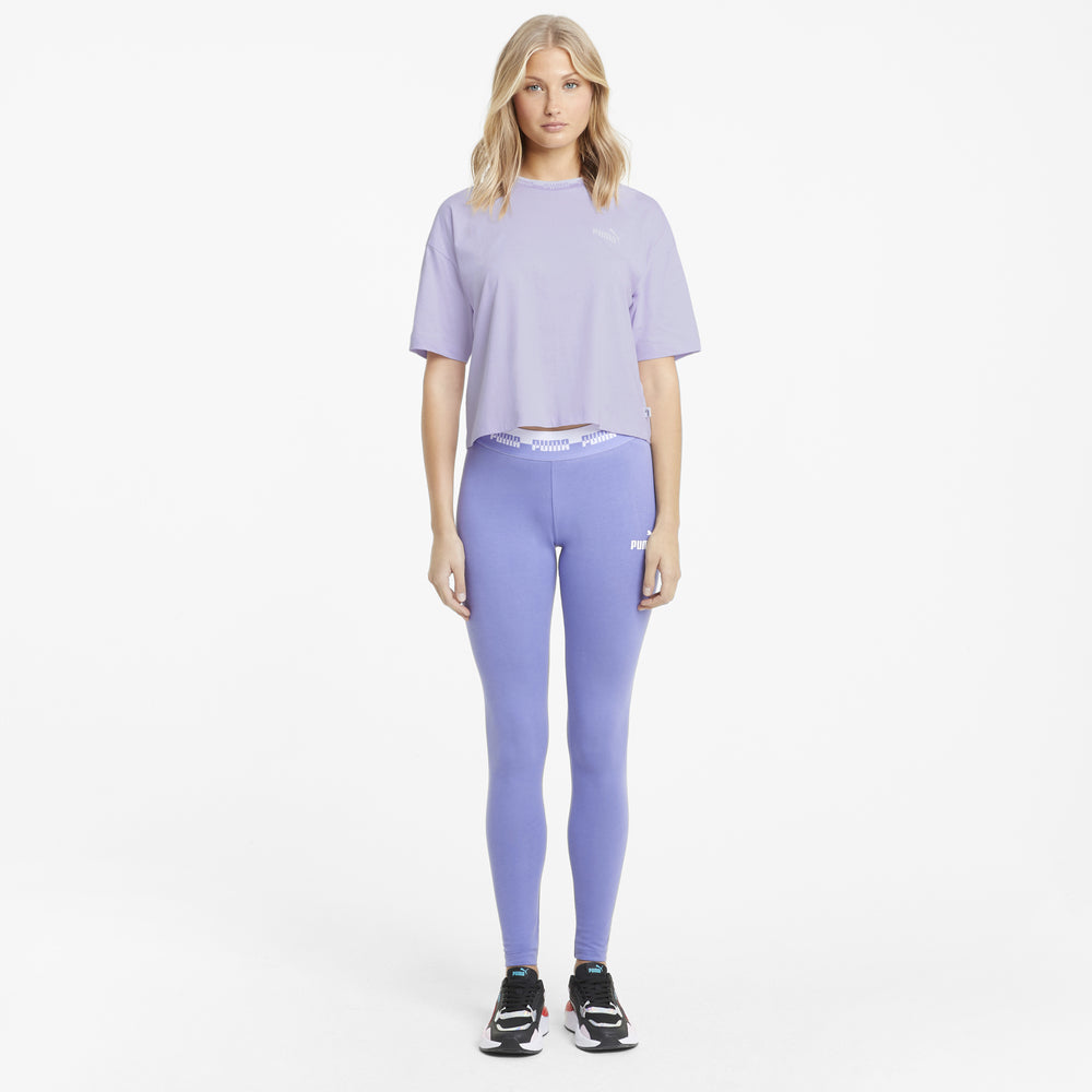 T-shirt Puma Amplified Tee pour femme Light Lavender modèle