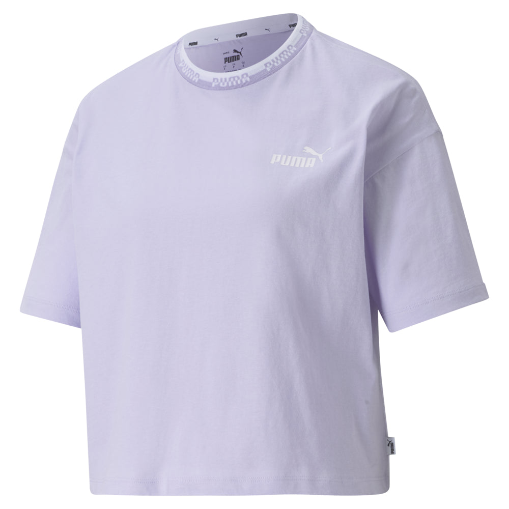 T-shirt Puma Amplified Tee pour femme Light Lavender