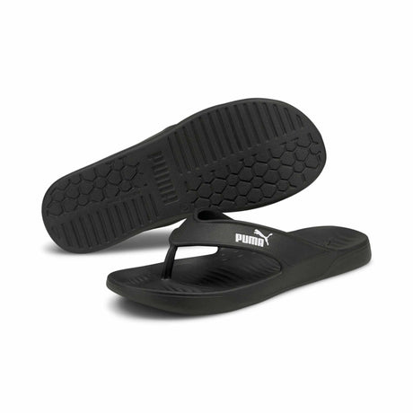 Sandales Puma Aqua Flip Noir unisexe 2