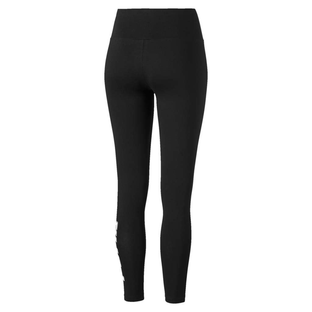 Puma Athletics Logo leggings sport pour femme noir rv
