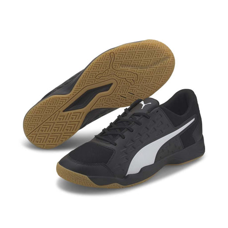 Puma Auriz chaussures d'entrainement sport homme noir blanc paire