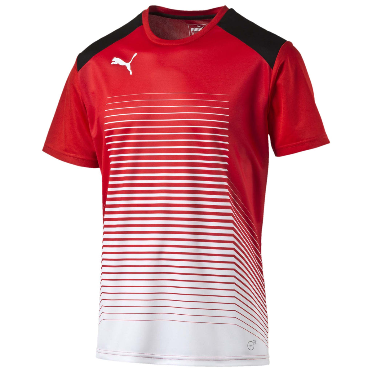 Puma BTS Graphic t-shirt sport pour homme rouge