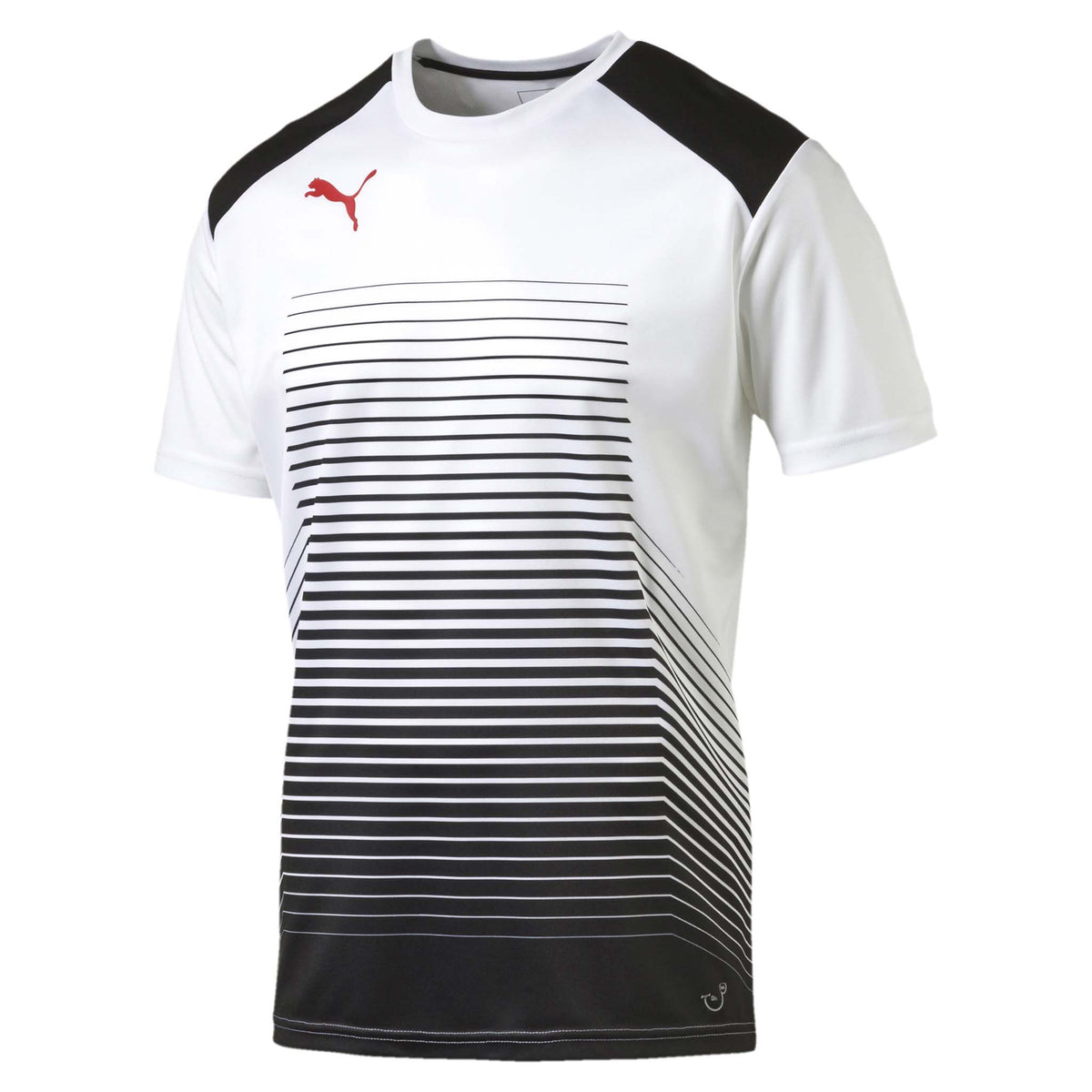 Puma BTS Graphic t-shirt sport pour homme blanc