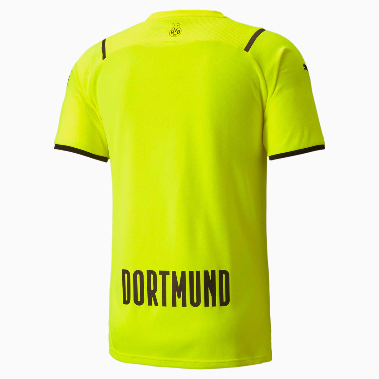 Maillot BVB Borussia Dortmund 2021-22 Cup Puma - dos