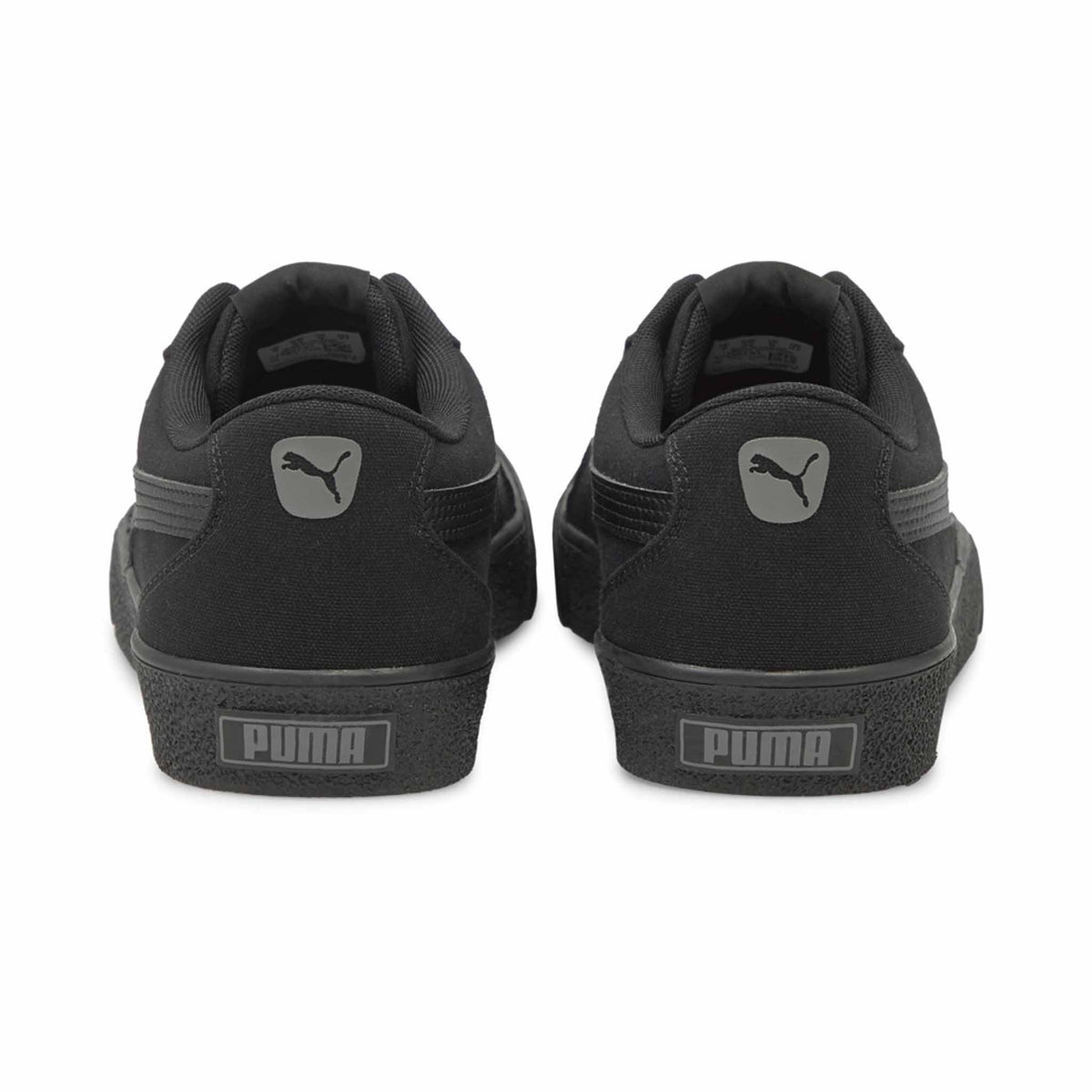 Puma C-Skate Vulc Chaussures sport pour homme noir vue de dos