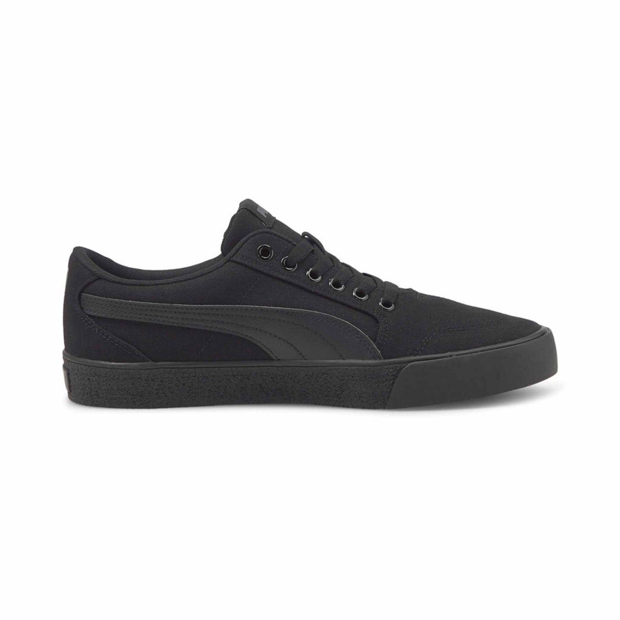 Puma C-Skate Vulc Chaussures sport pour homme noir vue de côté 2