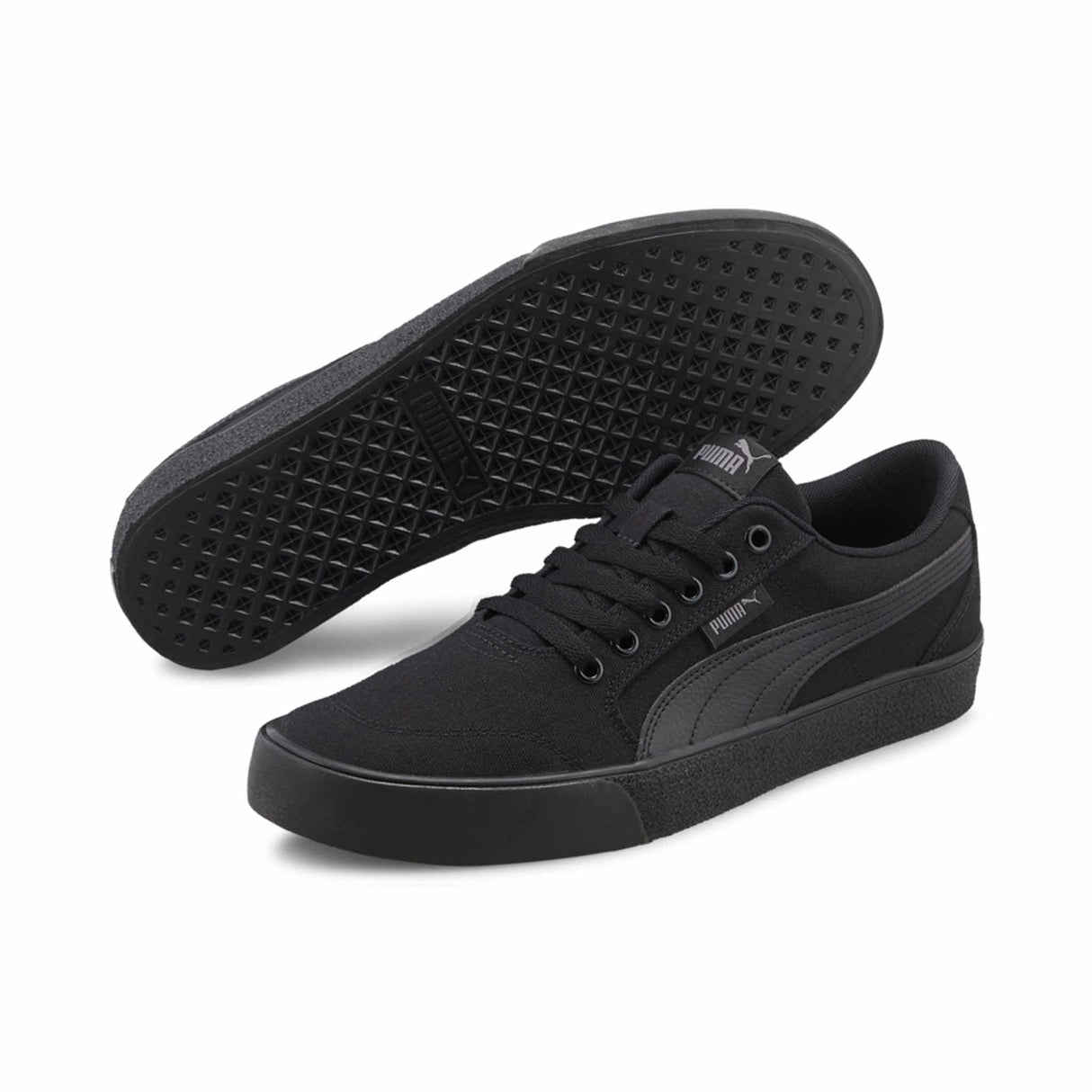 Puma C-Skate Vulc Chaussures sport pour homme noir