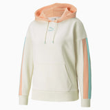 Sweatshirt Puma CLSX Hoodie TR à capuche pour femme