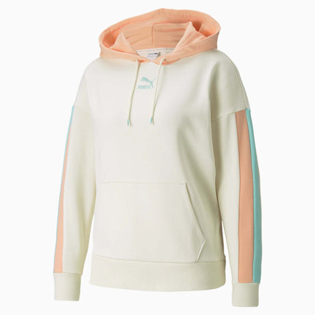 Sweatshirt Puma CLSX Hoodie TR à capuche pour femme