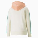 Sweatshirt Puma CLSX Hoodie TR à capuche pour femme dos