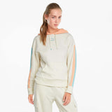 Sweatshirt Puma CLSX Hoodie TR à capuche pour femme live 2