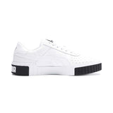 Puma Cali Women chaussure espadrille femme blanc noir lv