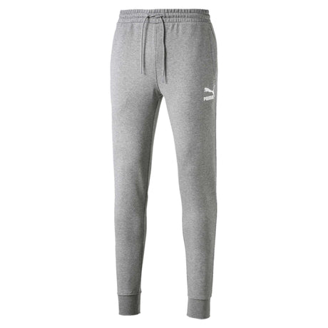 Pantalon molletonné Puma Classics Sweat gris pour homme