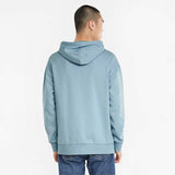 Chandail a capuche molletonné Puma Classics Oversized pour homme fog blue dos live