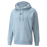 Chandail a capuche molletonné Puma Classics Oversized pour homme fog blue