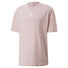 T-shirt Puma Classics Boxy Tee manches courtes rose pour homme