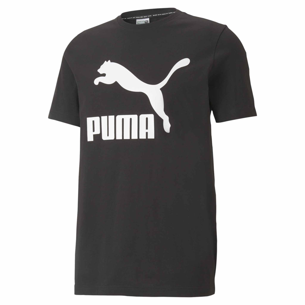 Puma Classics Logo Tee pour homme Noir 