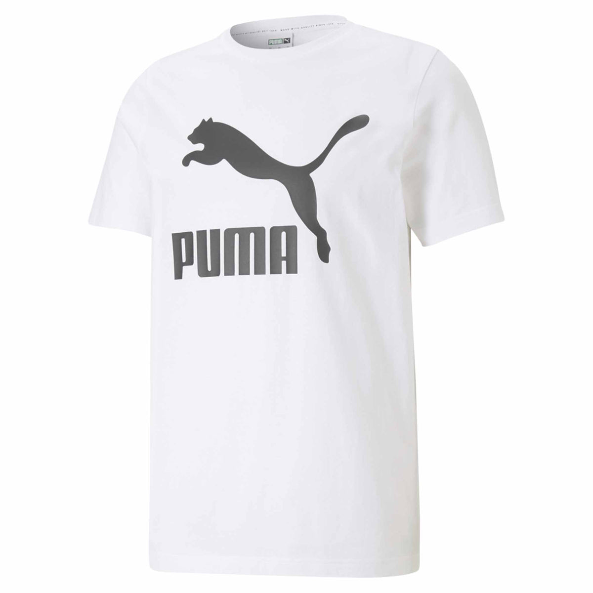 Puma Classics Logo Tee pour homme Blanc 