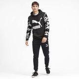 Puma Classics Men's Graphic AOP Hoodie black lv2