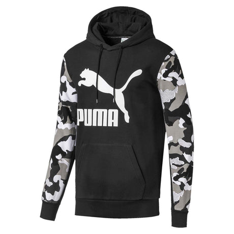 Puma Classics Men's Graphic AOP Hoodie black