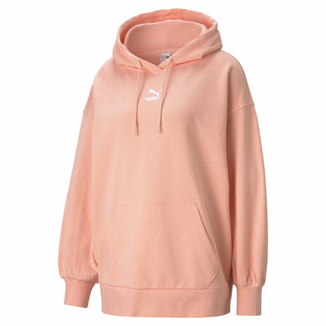 Puma Classics Oversized Hoodie pour femme rose