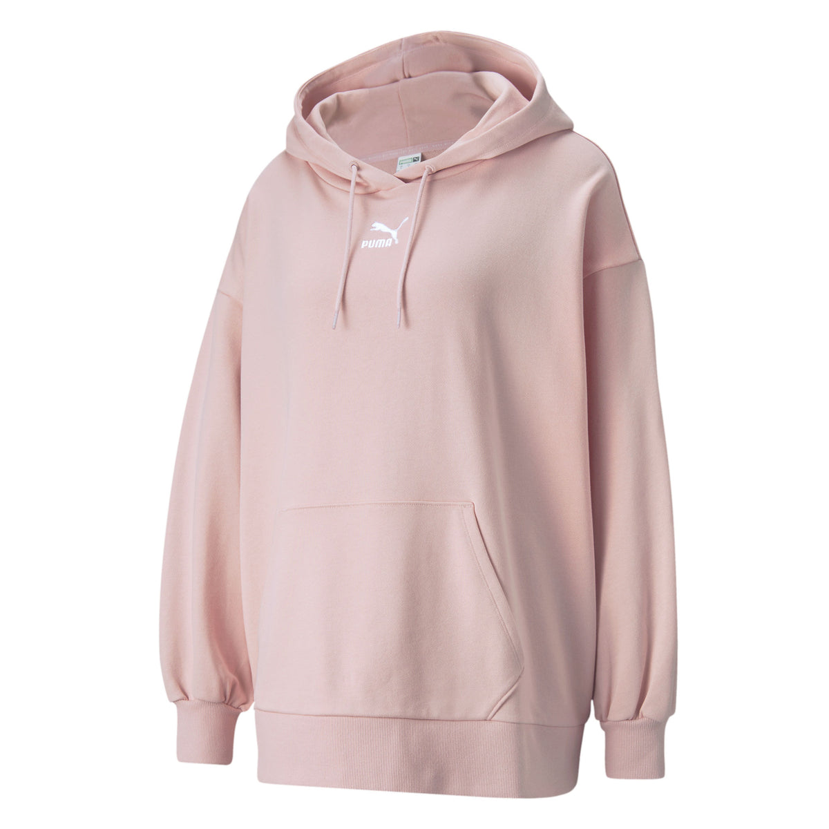Puma Classics Oversized Hoodie pour femme Rose