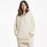 Puma Classics Oversized Hoodie pour femme blanc