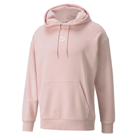 Chandail a capuche molletonné Puma Classics Oversized lotus pour homme