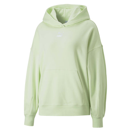 Puma Classics Oversized Hoodie pour femme pistachio