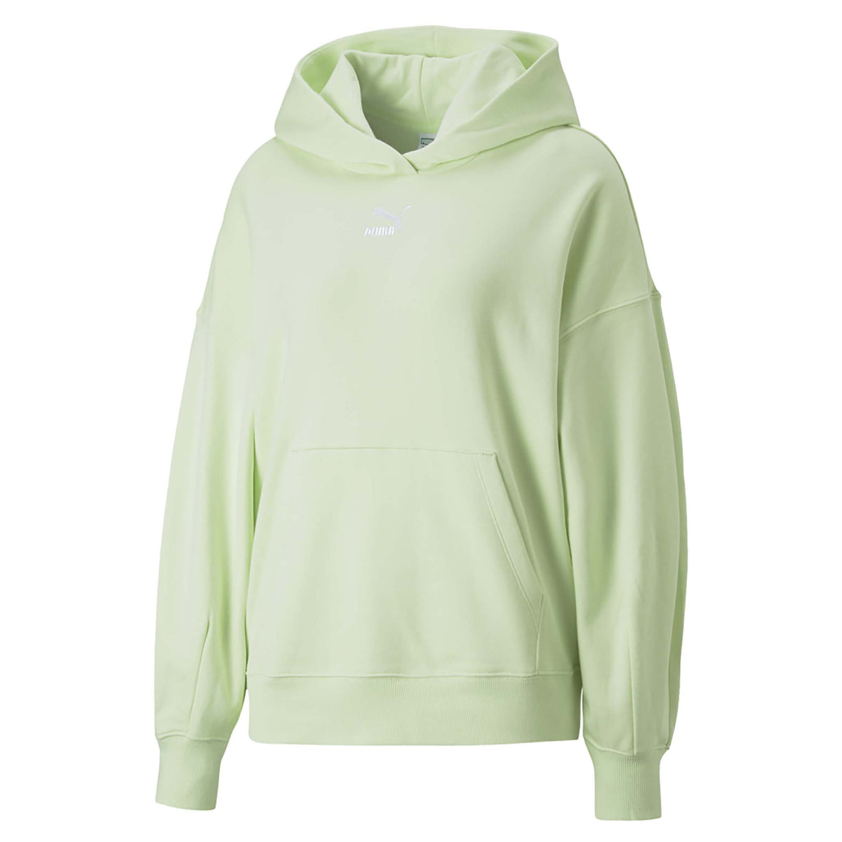 Puma Classics Oversized Hoodie pour femme pistachio