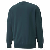 Puma Classics Relaxed Crew chandail vert homme dos