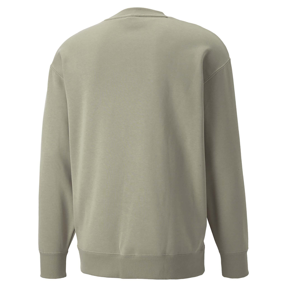 Puma Classics Relaxed Crew chandail gris galet homme dos