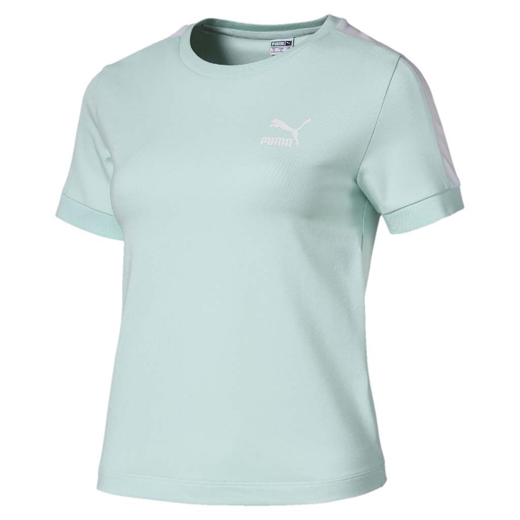 Puma Classics Tight T7 T-shirt pour femme aqua