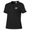 Puma Classics Tight T7 T-shirt pour femme noir