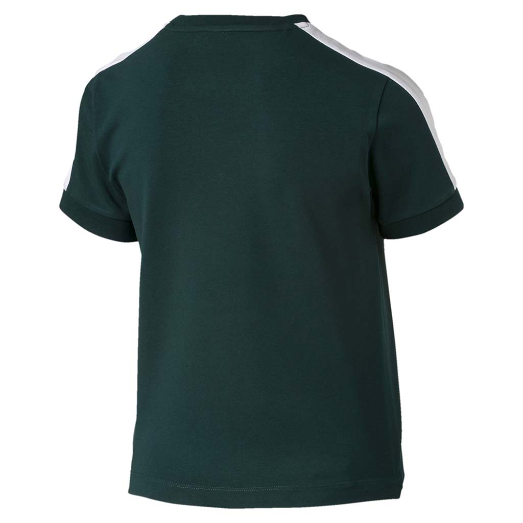 Puma Classics Tight T7 T-shirt pour femme vert rv