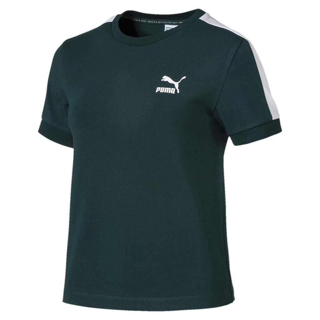 Puma Classics Tight T7 T-shirt pour femme vert