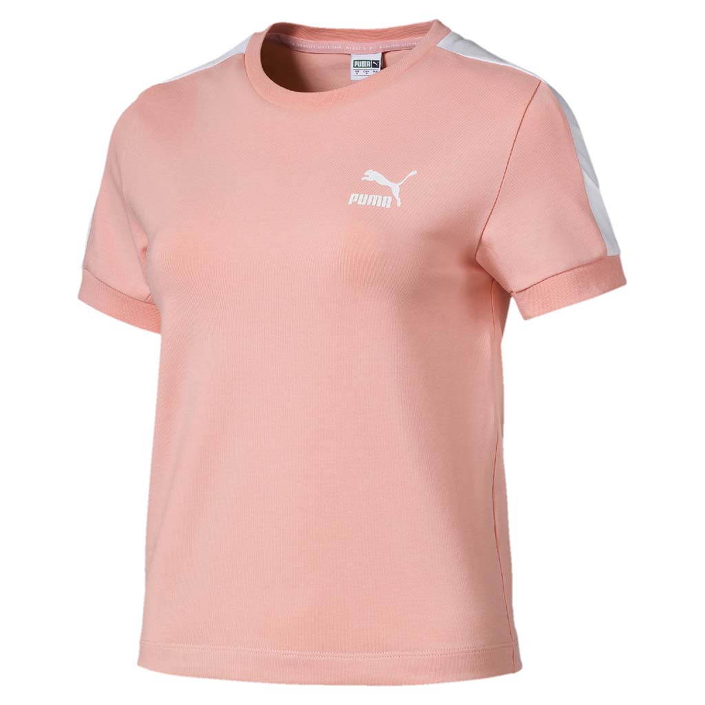 Puma Classics Tight T7 T-shirt pour femme rose