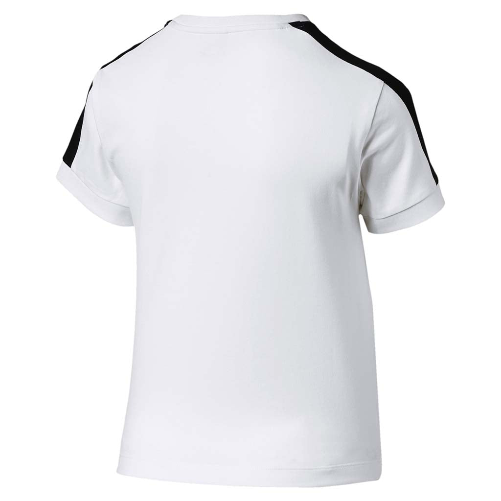 Puma Classics Tight T7 T-shirt pour femme blanc rv