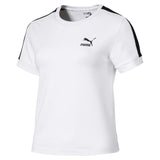 Puma Classics Tight T7 T-shirt pour femme blanc